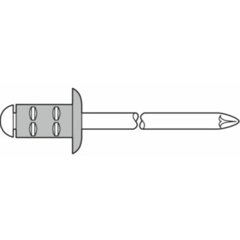 Remache ciego GESIPA Vástago de remache PolyGrip(R) d x l 4 x 10 mm ( 4000813759 )
