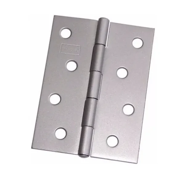 Bisagra fija aluminizada 4" Glami x Unid