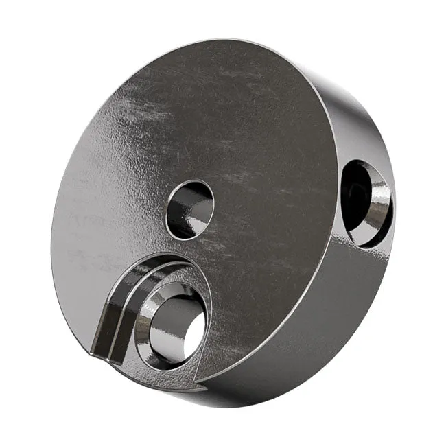 Goodridge, Pieza En T Frontal Con Orificio Para Perno De 9/32"/7 Mm Para Harley Davidson