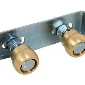 GUIA DOBLE 35 MM BRONCE DUCASSE