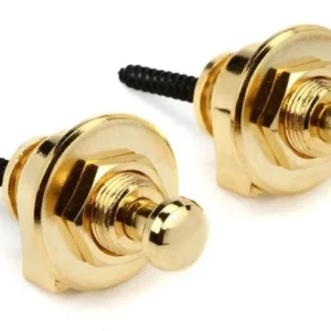 Strap Locks Grover Gold GP800G Guitar Depot MX