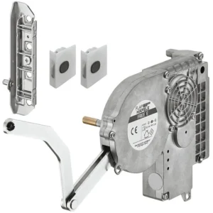 Accionamiento eléctrico para free flap Hafele
