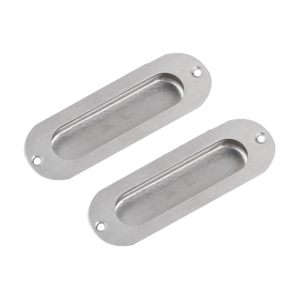 Tirador tina acero inoxidable 120mm Halcon