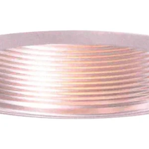 DEFLECTOR DE MOLDURA SATINADO NCKL6" Halo