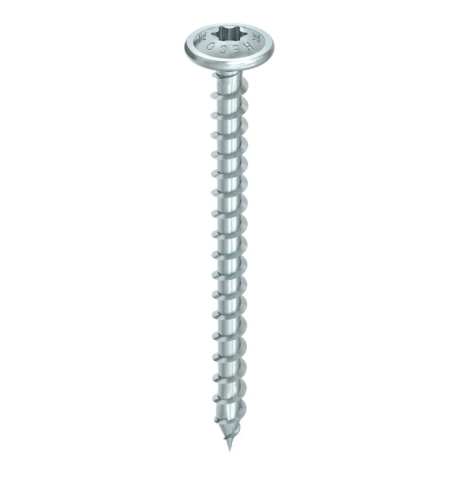 HECO TOPIX plus tornillo para madera profesional 6,0 x 80 mm, 100 piezas (61094) tornillo para madera completamente roscad...
