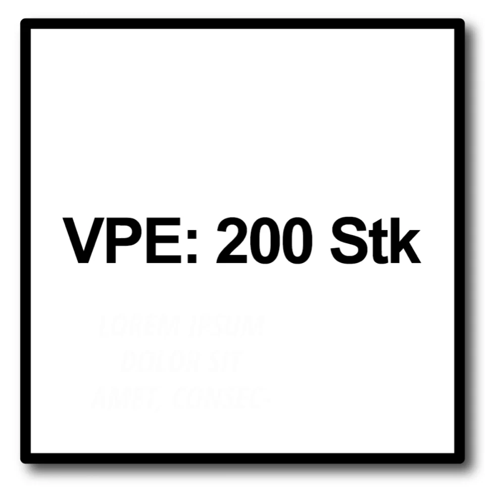 HECO TOPIX plus tornillo para madera profesional 6,0 x 180 mm 200 piezas (2x 61176) tornillo para madera con rosca parcial...