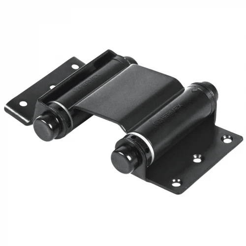 Bisagra de doble acción 3' acero negro, Hermex 43184 BID-306