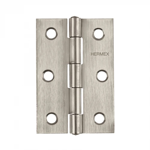 Bisagra rectangular 3' acero inoxidable, Hermex 43203 BR-304