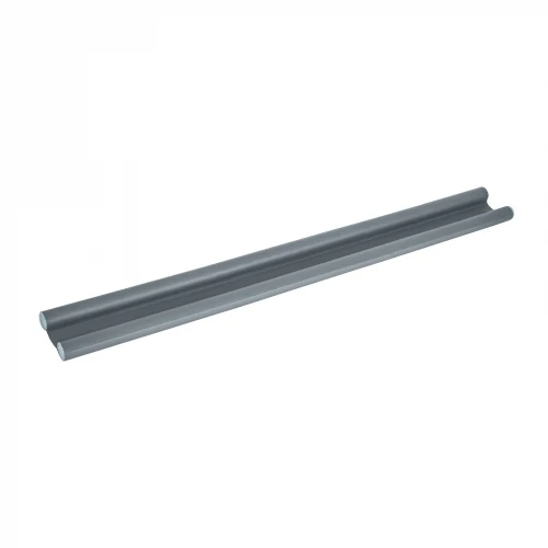 Guardapolvo con funda 100 cm, gris, Hermex 46365 GUPO-103