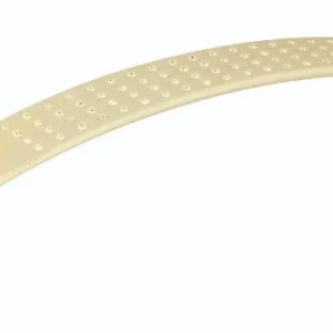Hermex JAL-0121 Jaladera, latón brillante, estilo Contempo