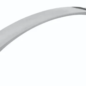Hermex JAL-0711 Jaladera, niquel satinado, estilo Moderno, 128 mm