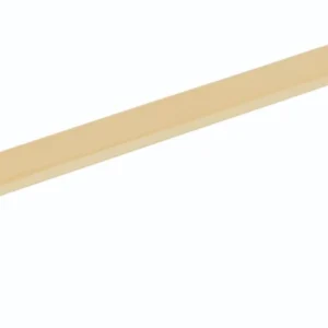 Hermex JAL-0922 Jaladera, latón brillante, estilo Andamio, 128 mm