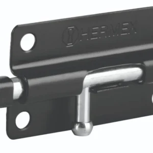 Hermex PAS-46 Pasador de barril de acero negro 4'