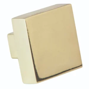 Hermex PER-092 Perilla, latón brillante, estilo Andamio