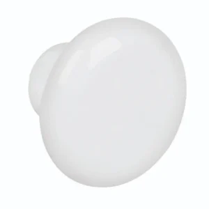 Hermex PER-B Perilla cerámica blanca