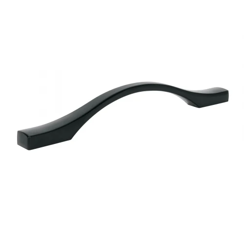 Jaladera de 128mm estilo 'Segovia' acabado negro 45806 JAL-1562 Hermex