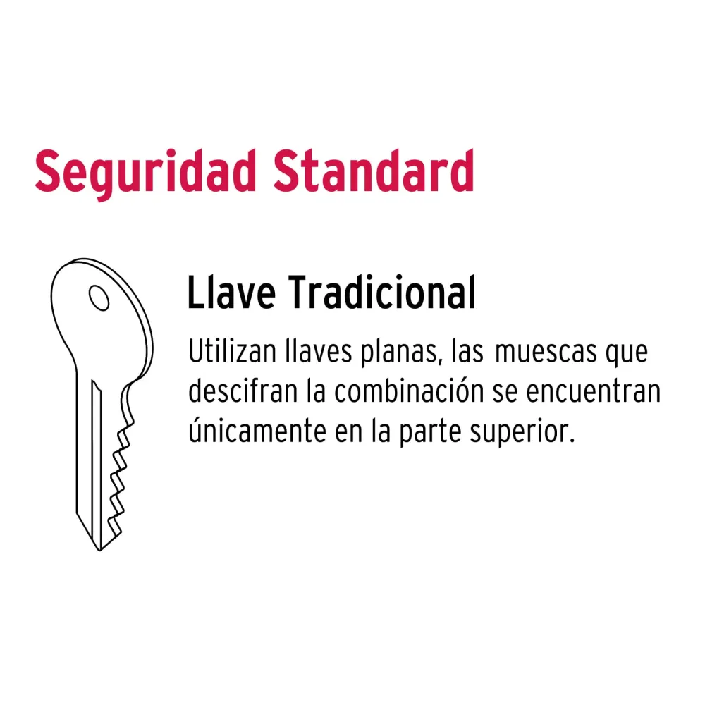 Jaladera y perilla, Berna llave-llave, cromo mate, BASIC Hermex