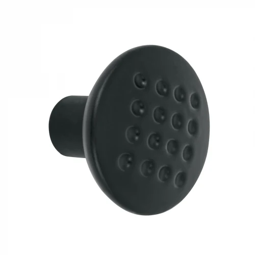 Perilla estilo 'Contempo' acabado negro, Hermex 45650 PER-016
