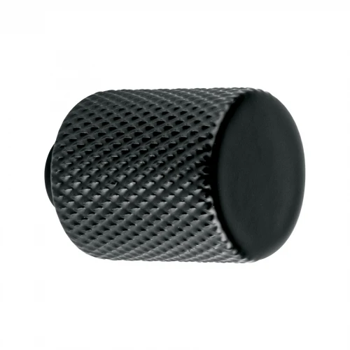 Perilla metálica estilo 'Cádiz', negro, Hermex 45824 PER-166