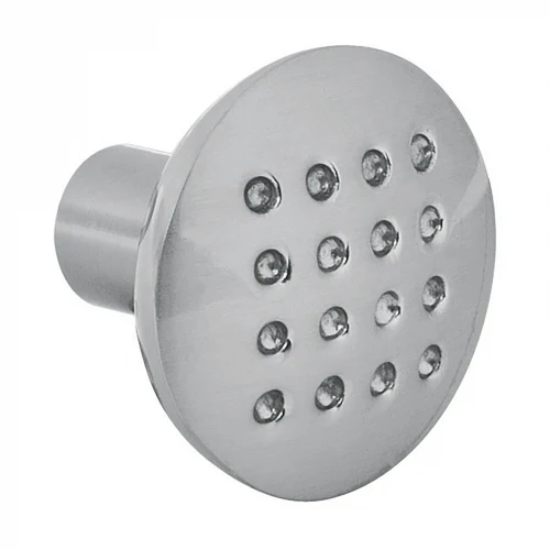 Perilla metálica estilo 'Contempo', níquel satinado, Hermex 43805 PER-011