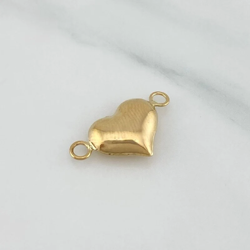 Herraje Corazón 0.6 g / 1.9 cm Oro Amarillo 18K