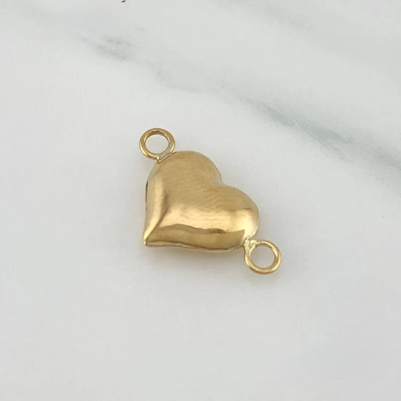 Herraje Corazón 0.6 g / 1.9 cm Oro Amarillo 18K