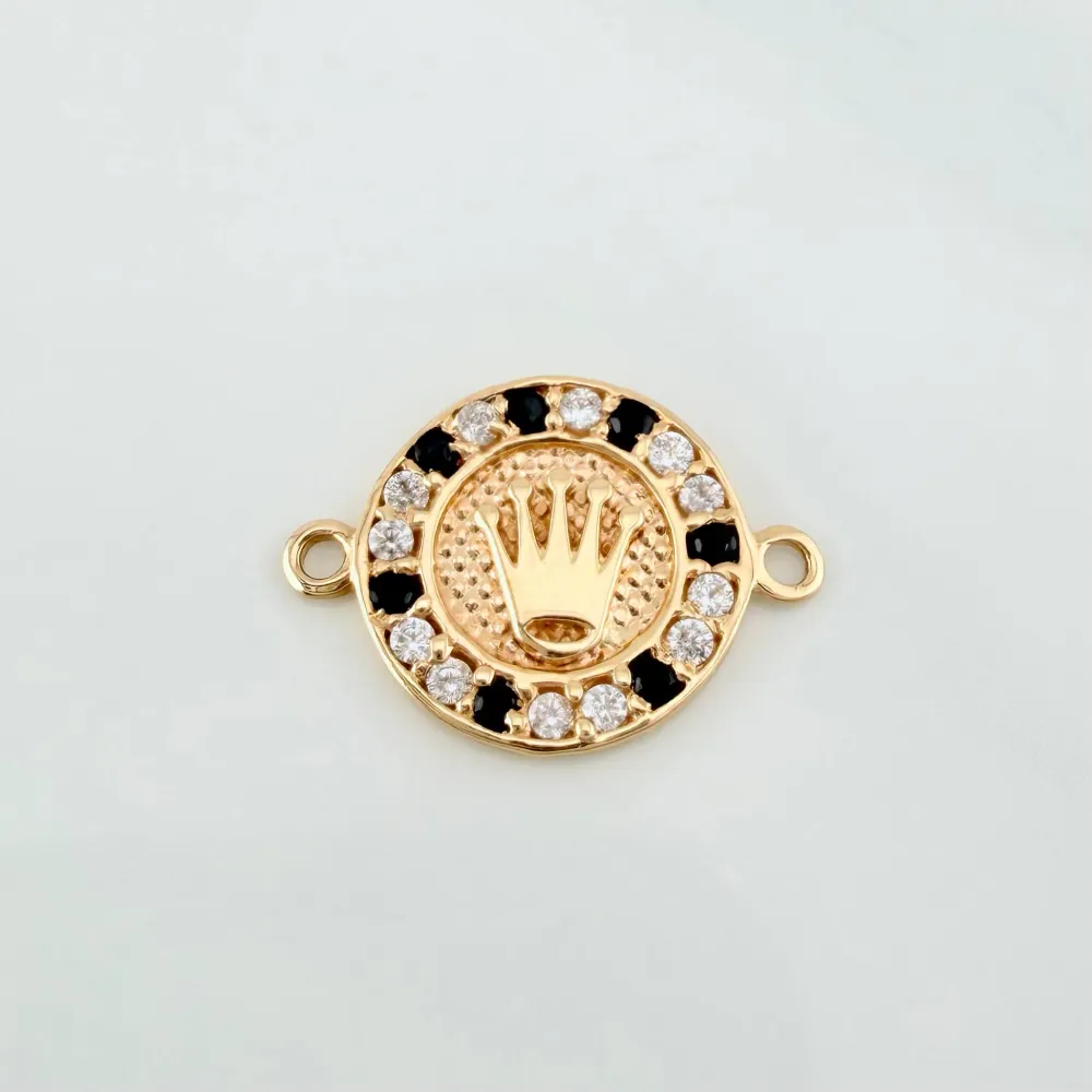 Herraje Corona 1.35 g / 1.8 cm Oro Amarillo 18K
