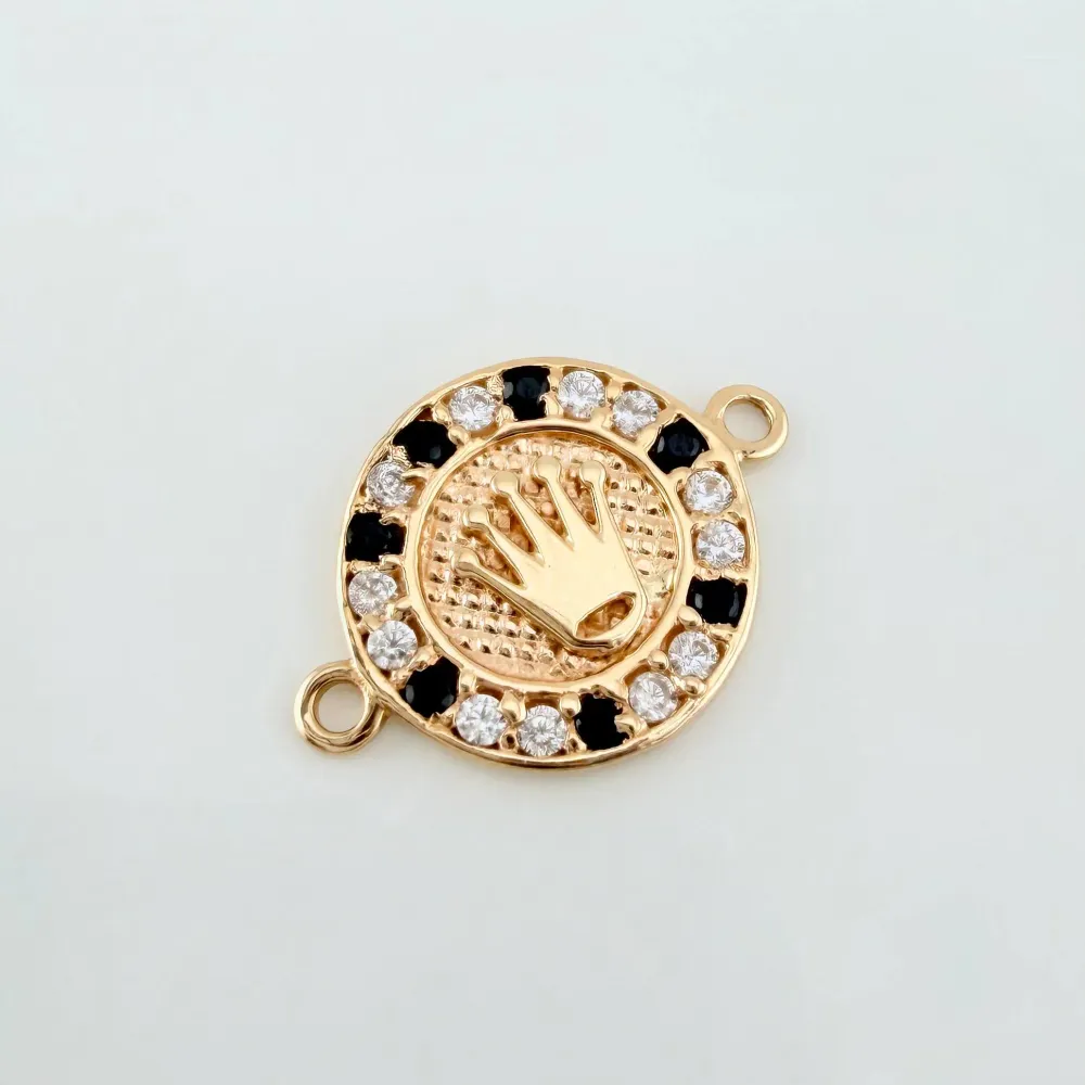 Herraje Corona 1.35 g / 1.8 cm Oro Amarillo 18K