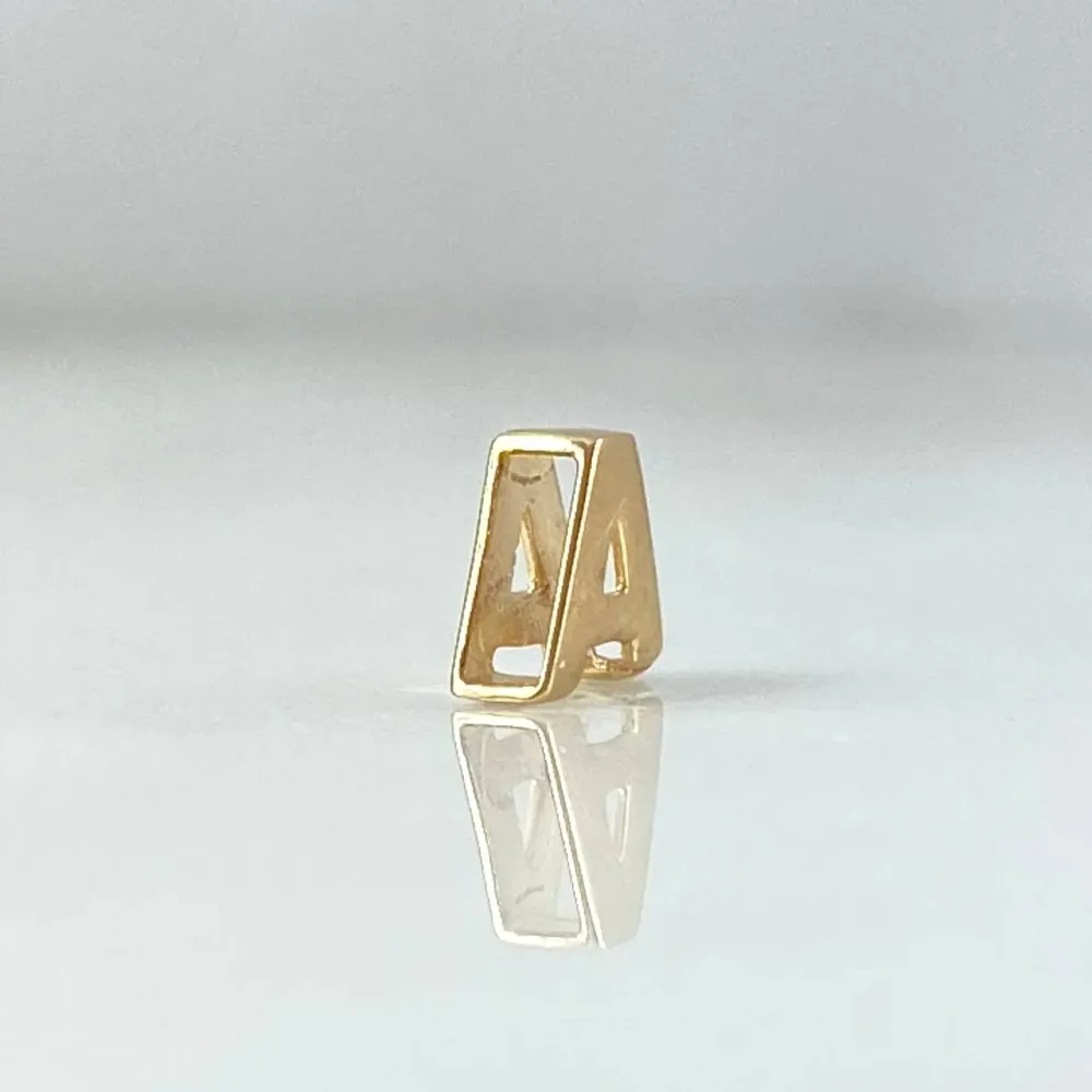 Herraje Letra 0.3gr / 6mm / Tambor Oro Amarillo