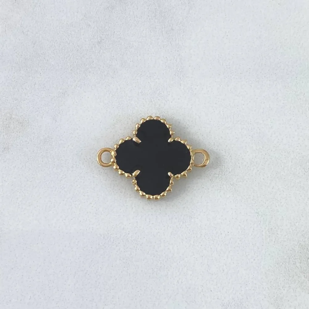 Herraje VCyA Trebol 3.1gr / 1.5mm Negro Oro Amarillo