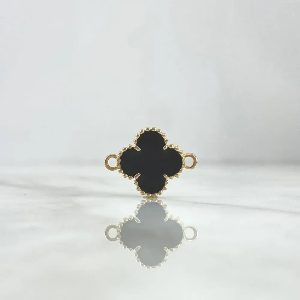 Herraje VCyA Trebol 3.1gr / 1.5mm Negro Oro Amarillo