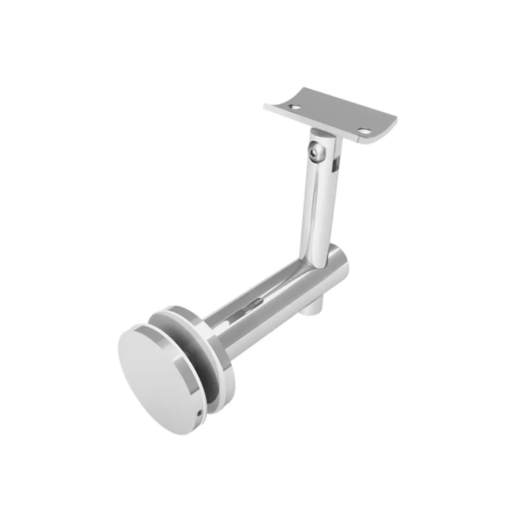 Conector Vidrio y Tubo Pasamanos en Barandal de Cristal HERRALUM 1259001SA