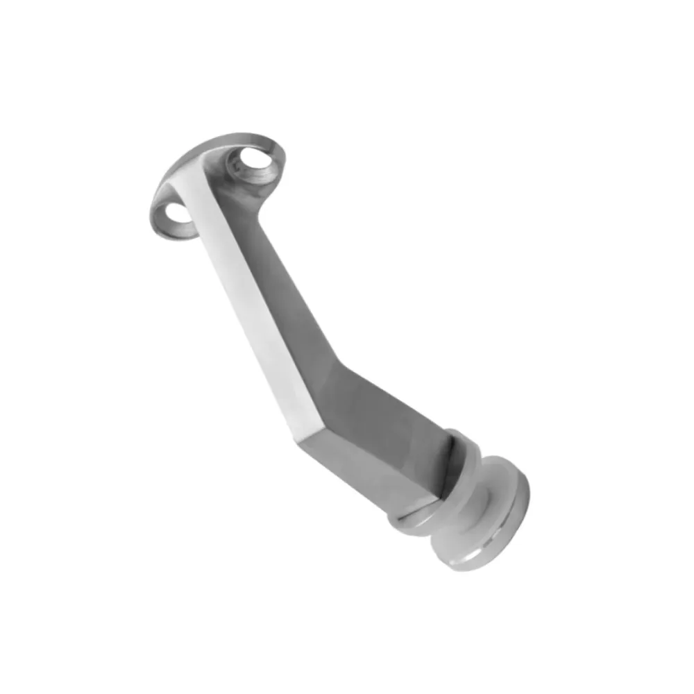 Conector Vidrio y Tubo Pasamos 2" Para Barandal de Cristal Templado herralum HERRALUM 1259003SA