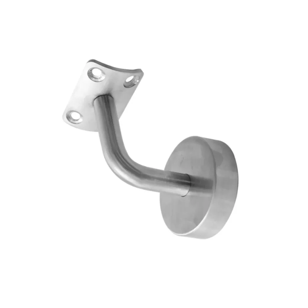 Conector Muro Tubo Pasamanos Para Barandal de Cristal Templado herralum HERRALUM 1259005SA