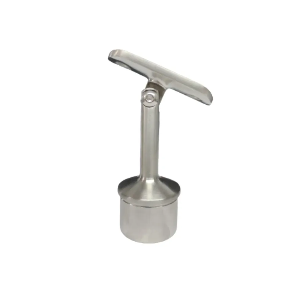 Soporte De pasamanos Base Móvil 75mm Para Tubo De 1 1/2" (38.1mm) Herralum HERRALUM 1394008112SA