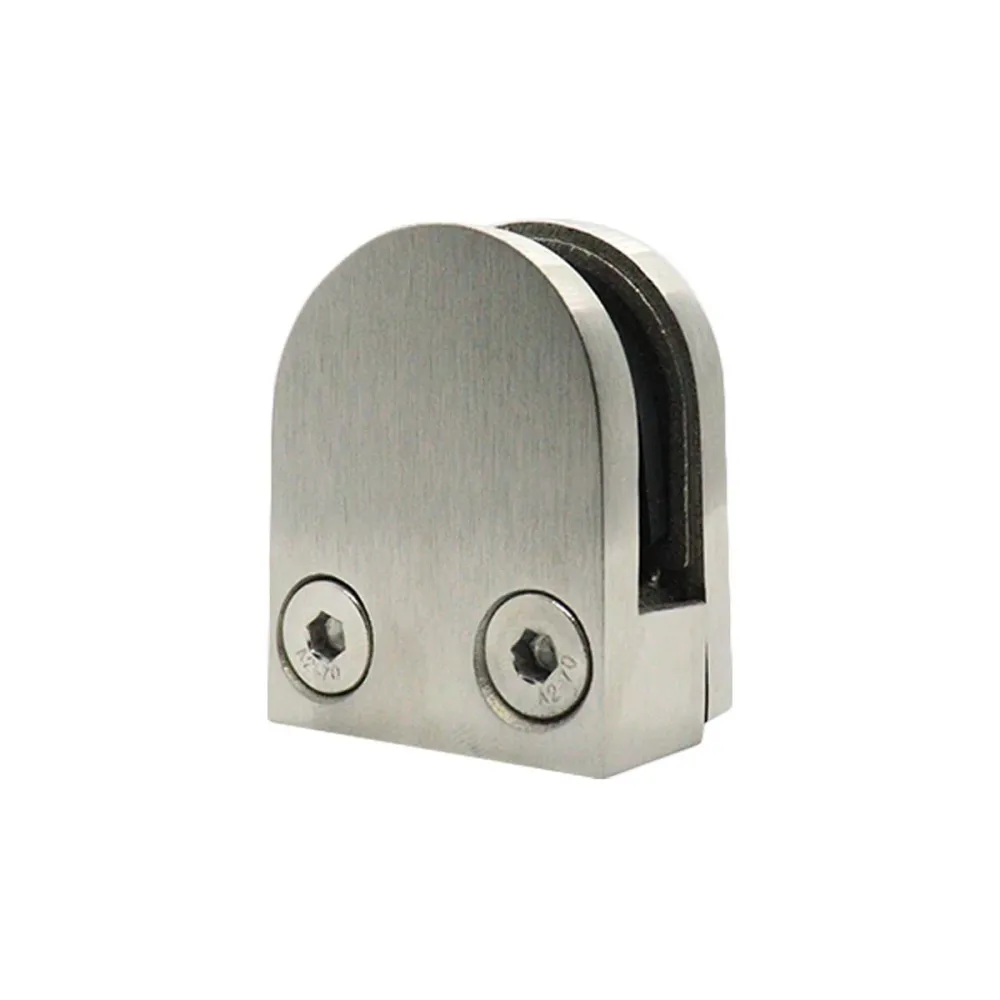 Conector Grapa Base Plana Para Vidrio de 10 12mm Herralum HERRALUM 1394030SA