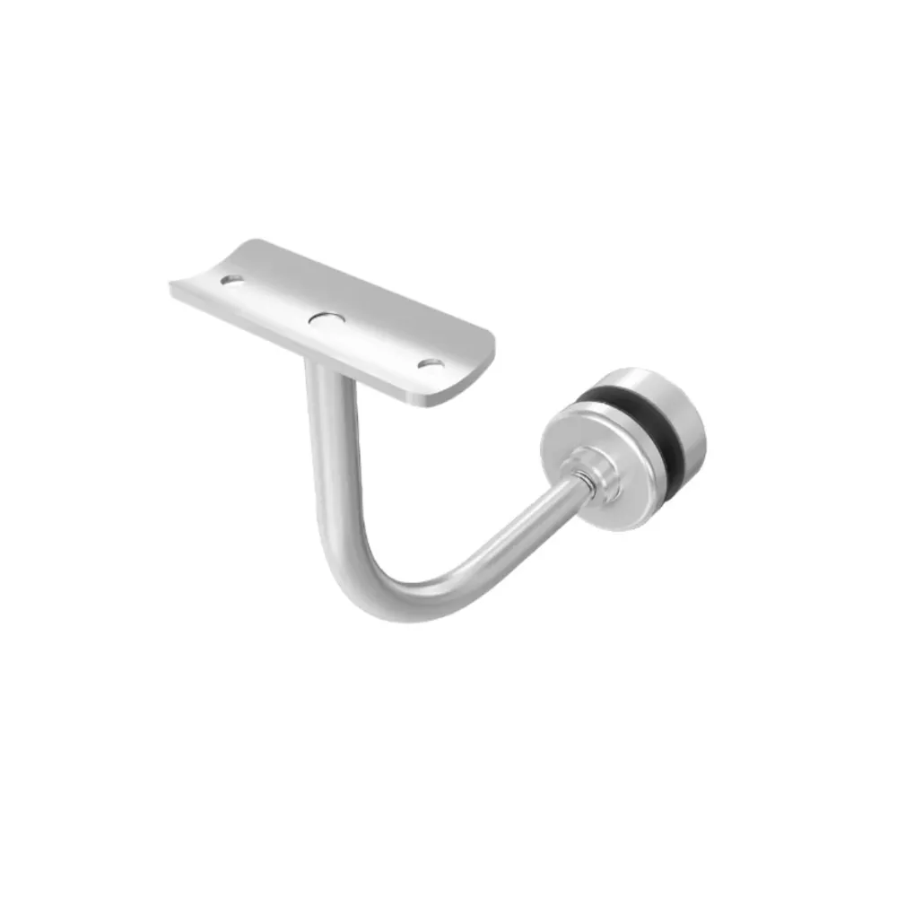Soporte Vidrio Tubo de Pasamanos de 2" de Acero Inoxidable Herralum HERRALUM 2299000SA