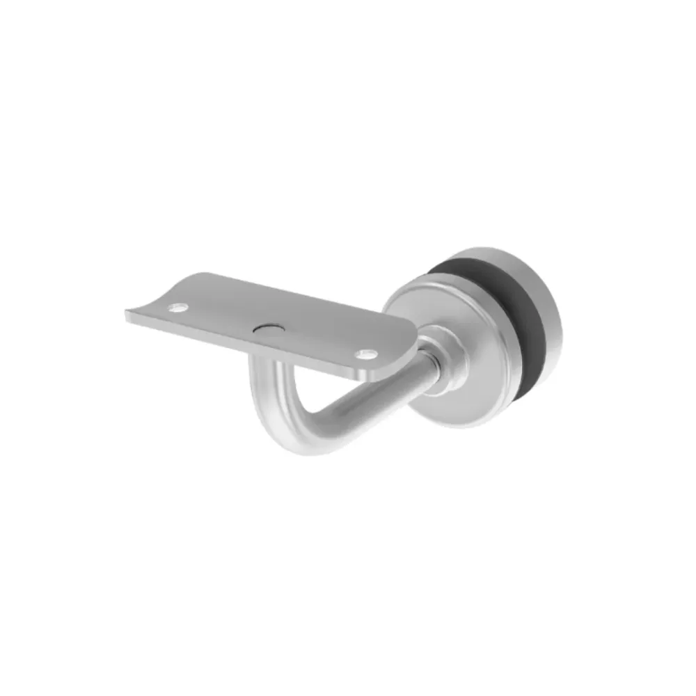 Soporte Corto Vidrio Tubo de Pasamanos de 2" herralum HERRALUM 2299CORSA