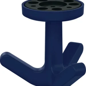 Gancho triple HEWI serie 477 mate, elástico (3000207483)