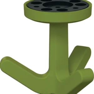 Gancho triple HEWI serie 477 mate, elástico (3000207485)