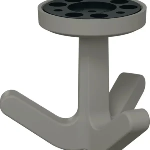 Gancho triple HEWI serie 477 mate, elástico (3000207488)