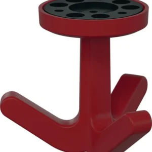 Gancho triple HEWI serie 477 mate, elástico (3000207482)