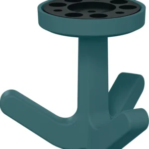 Gancho triple HEWI serie 477 mate, elástico (3000207484)