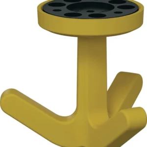 Gancho triple HEWI serie 477 mate, elástico (3000207481)