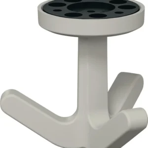 Gancho triple HEWI serie 477 mate, elástico (3000207489)