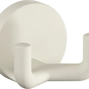 HEWI gancho doble 477.90B025 doble saliente 43,5 mm (3000207666)