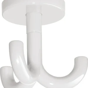 HEWI gancho triple 477.90.050 triple proyección 50 mm ( 3000206827 )