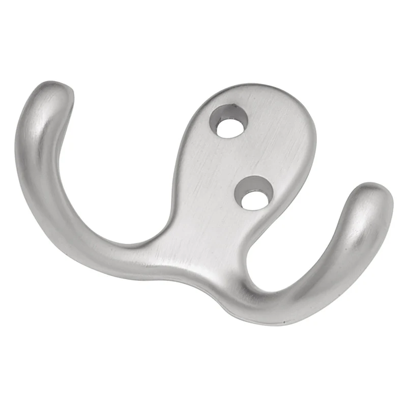 GANCHO DOBLE SC M 3/8"CC Hickory Hardware