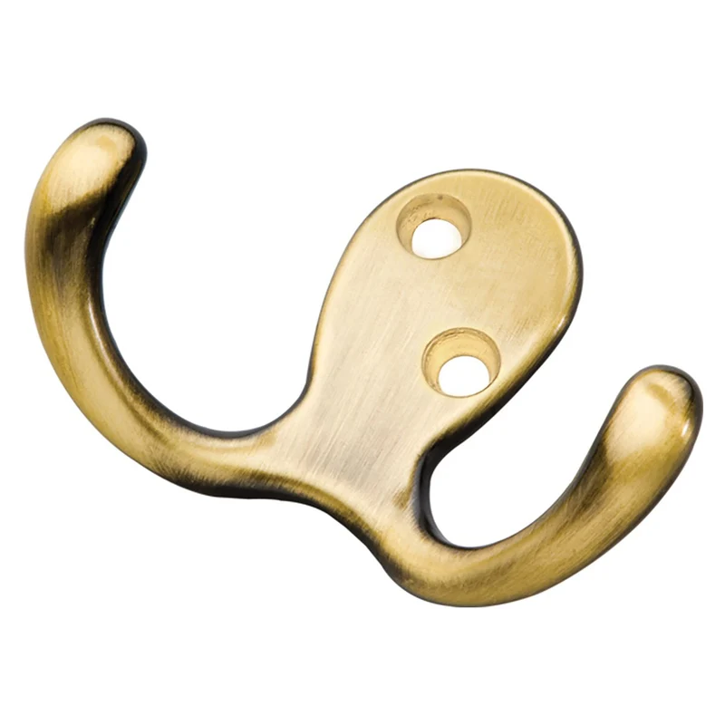 GANCHO DOBLE AB M 3/8"CC Hickory Hardware