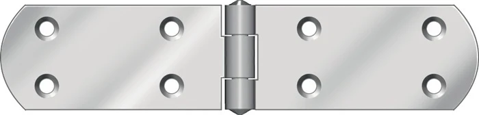 Bisagra para cajas HOHAGE .abierta120 mm ( 3000256180 )